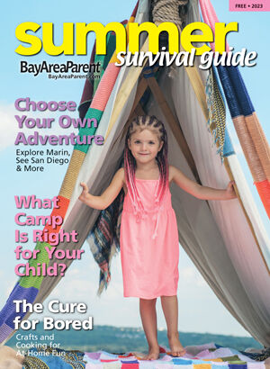 Summer Survival Guide 2023 bay area parent san jose